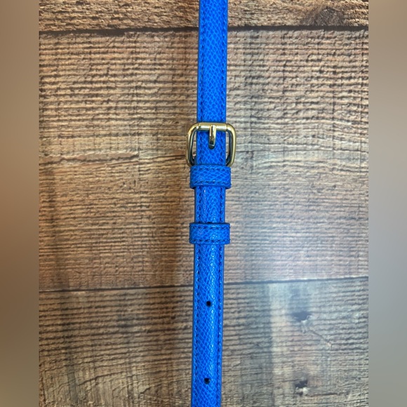 VERA BRADLEY Blue Mini Ikat Diamonds Emma Crossbody Satchel Purse MSRP $168 - Picture 4 of 16